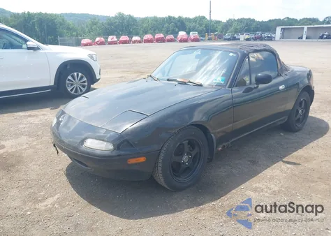 1992 Mazda Mx-5 Miata from USA, damaged, VIN JM1NA3511N0323566